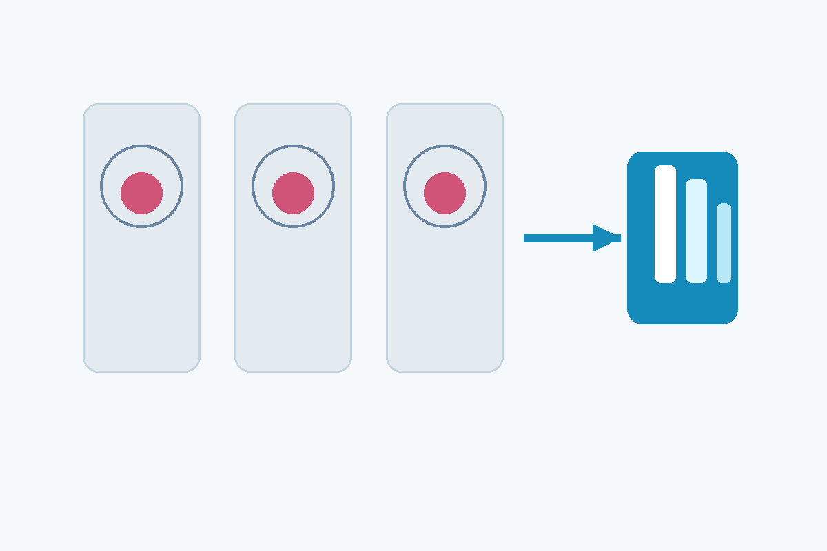 Illustration of AI response prediction