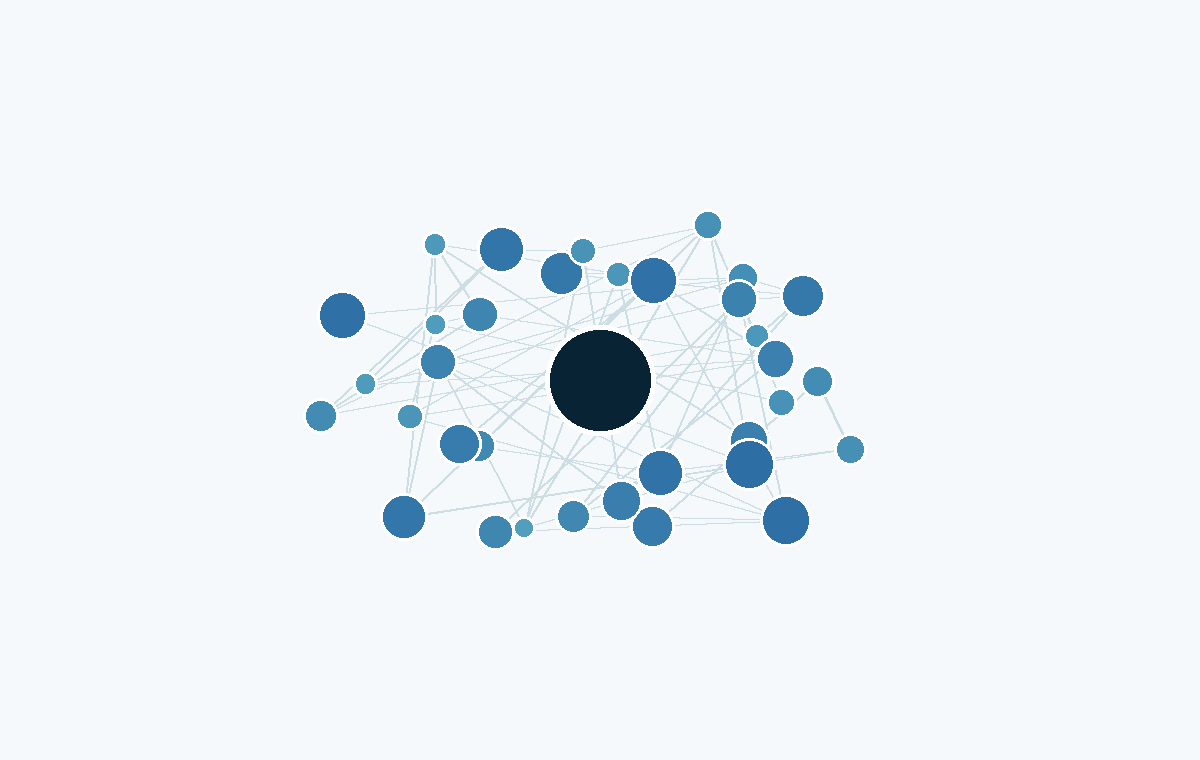 Network-based target assessment illustration